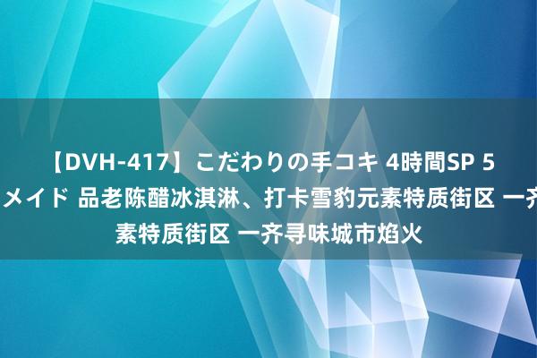 【DVH-417】こだわりの手コキ 4時間SP 5 30人のハンドメイド 品老陈醋冰淇淋、打卡雪豹元素特质街区 一齐寻味城市焰火