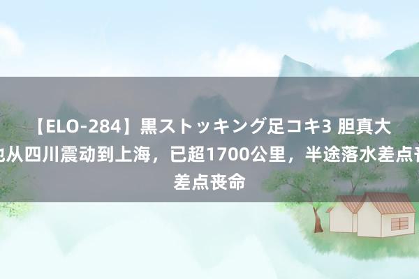 【ELO-284】黒ストッキング足コキ3 胆真大！他从四川震动到上海，已超1700公里，半途落水差点丧命