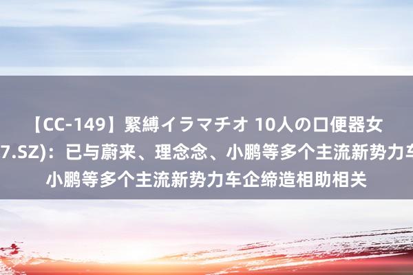 【CC-149】緊縛イラマチオ 10人の口便器女 瑞鹄模具(002997.SZ)：已与蔚来、理念念、小鹏等多个主流新势力车企缔造相助相关