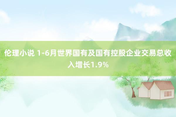 伦理小说 1-6月世界国有及国有控股企业交易总收入增长1.9%