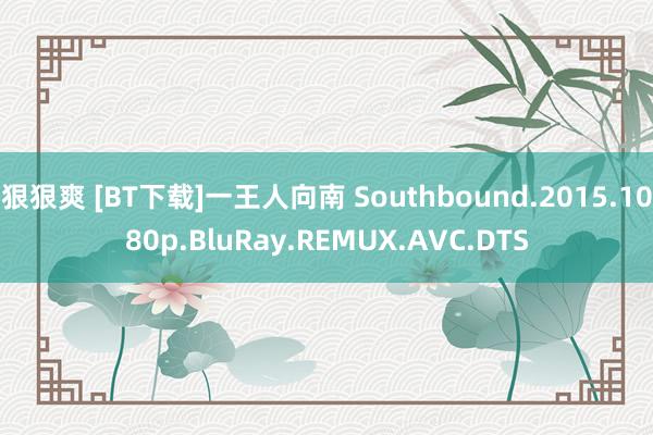 狠狠爽 [BT下载]一王人向南 Southbound.2015.1080p.BluRay.REMUX.AVC.DTS