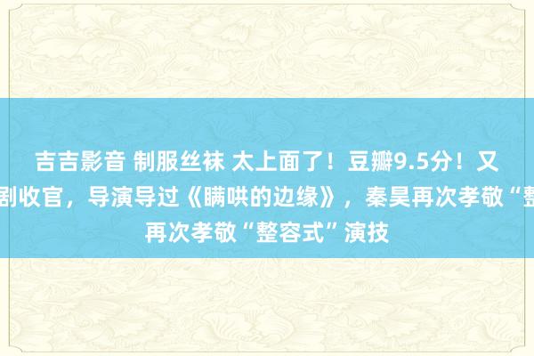 吉吉影音 制服丝袜 太上面了！豆瓣9.5分！又一封神国产剧收官，导演导过《瞒哄的边缘》，秦昊再次孝敬“整容式”演技