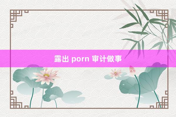 露出 porn 审计做事